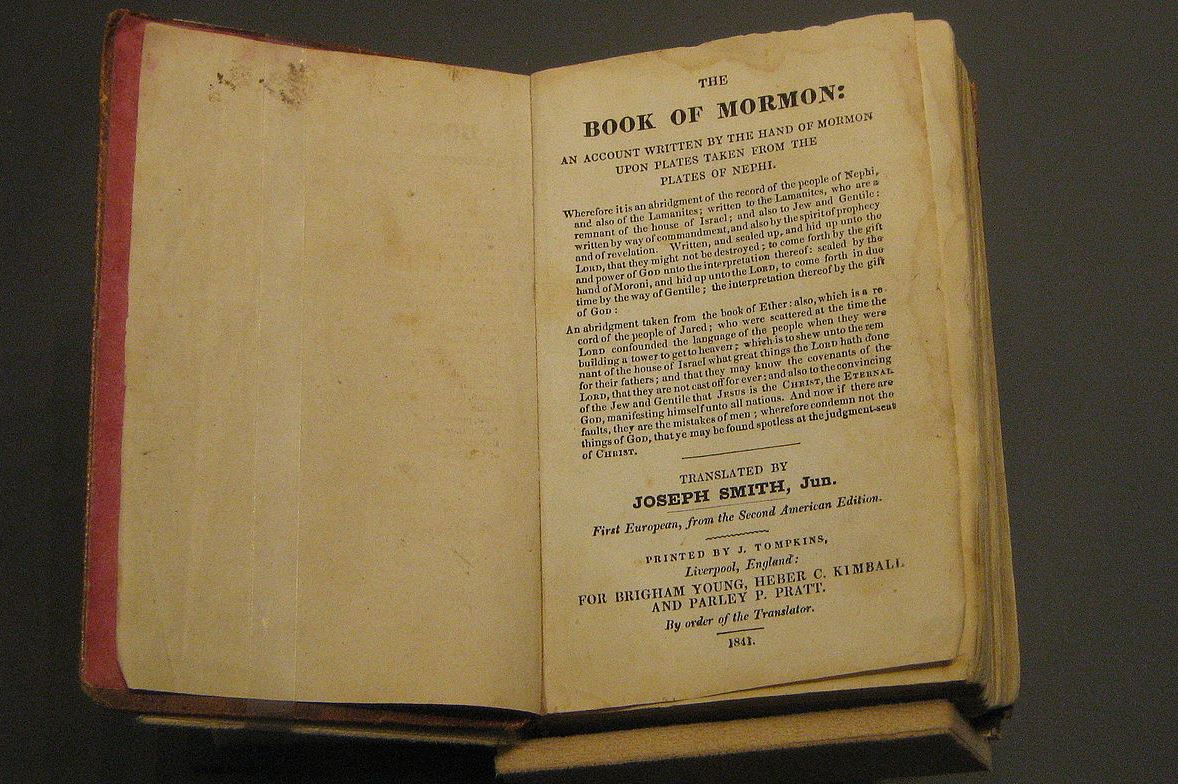 Mormón DiosUniversal